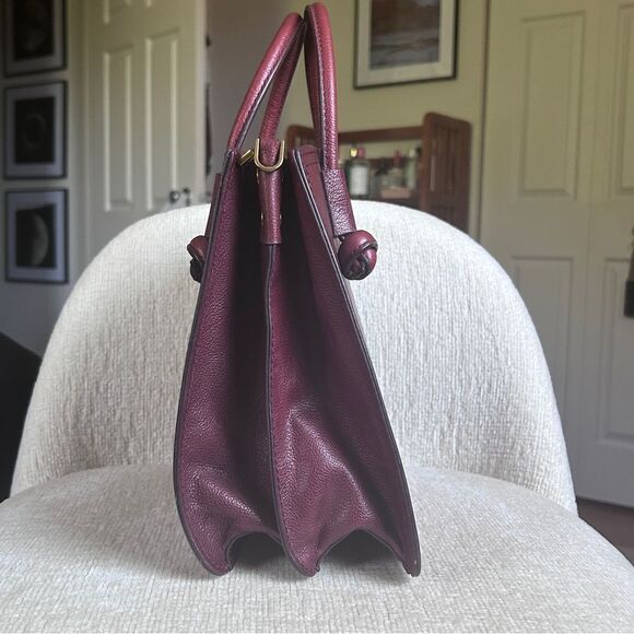 Fossil Burgundy Skylar Handbag with FREE wallet! - Picture 3 of 9